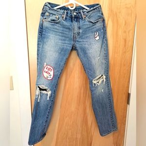 510 Levi's slim fit jeans